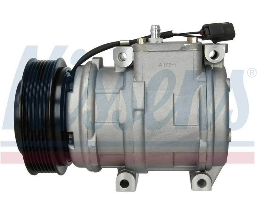 Land Rover A/C Compressor (New) JPB101330 - Nissens 89186